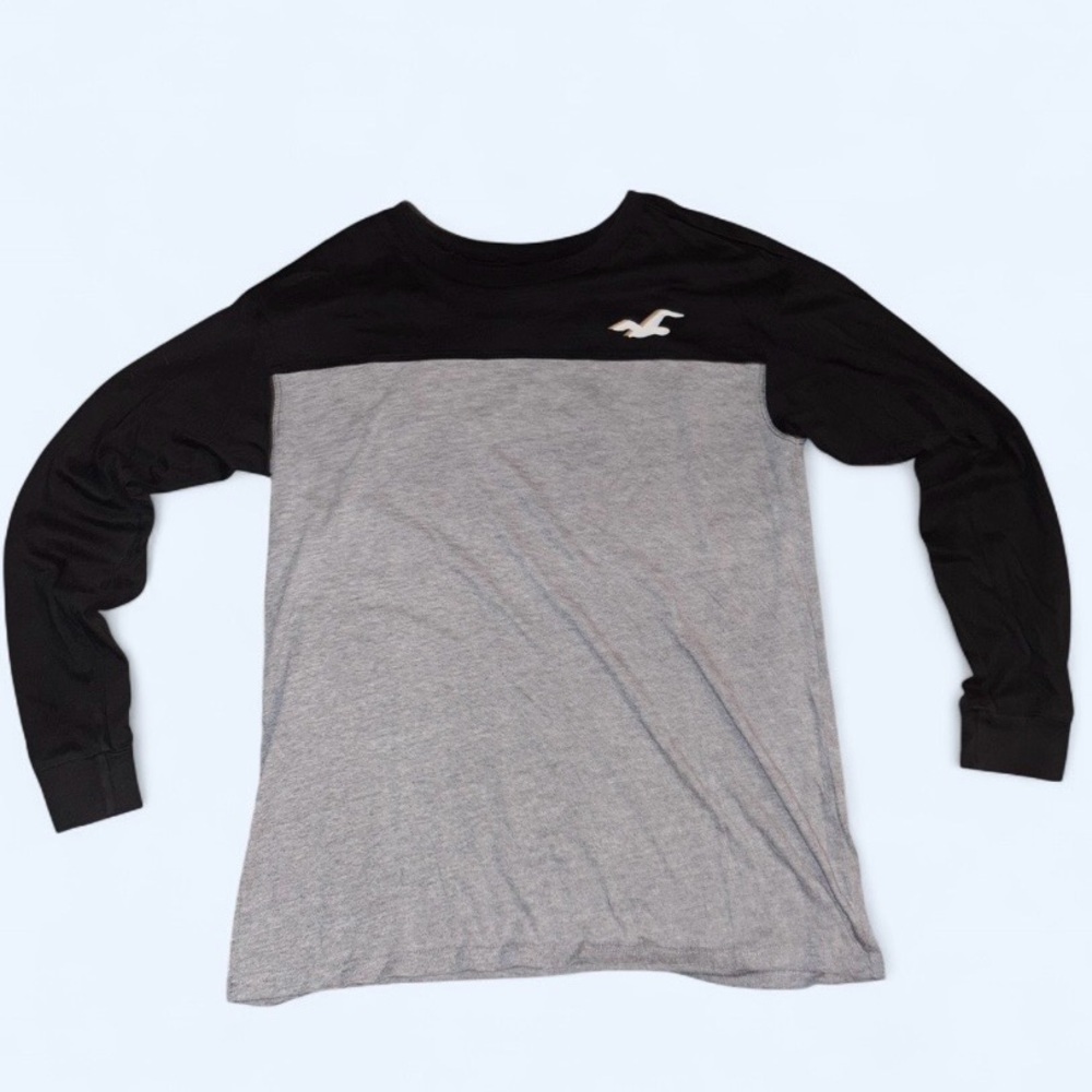 Hollister California Colorblock Y2K Long Sleeve Tee – Men’s XS - Picture 7 of 9
